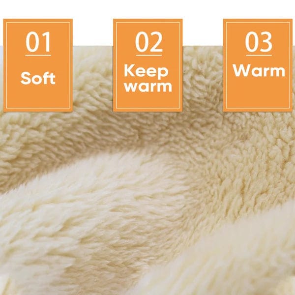 (Winter Sale 50% Off) Sherpa Hood Ski Mask - flowerence