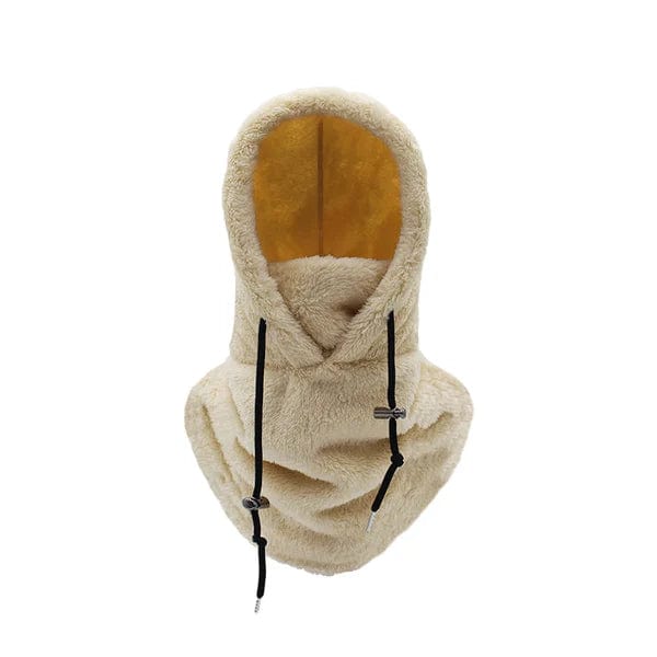 (Winter Sale 50% Off) Sherpa Hood Ski Mask - flowerence