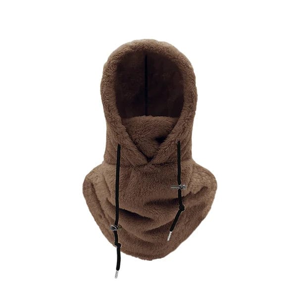(Winter Sale 50% Off) Sherpa Hood Ski Mask - flowerence