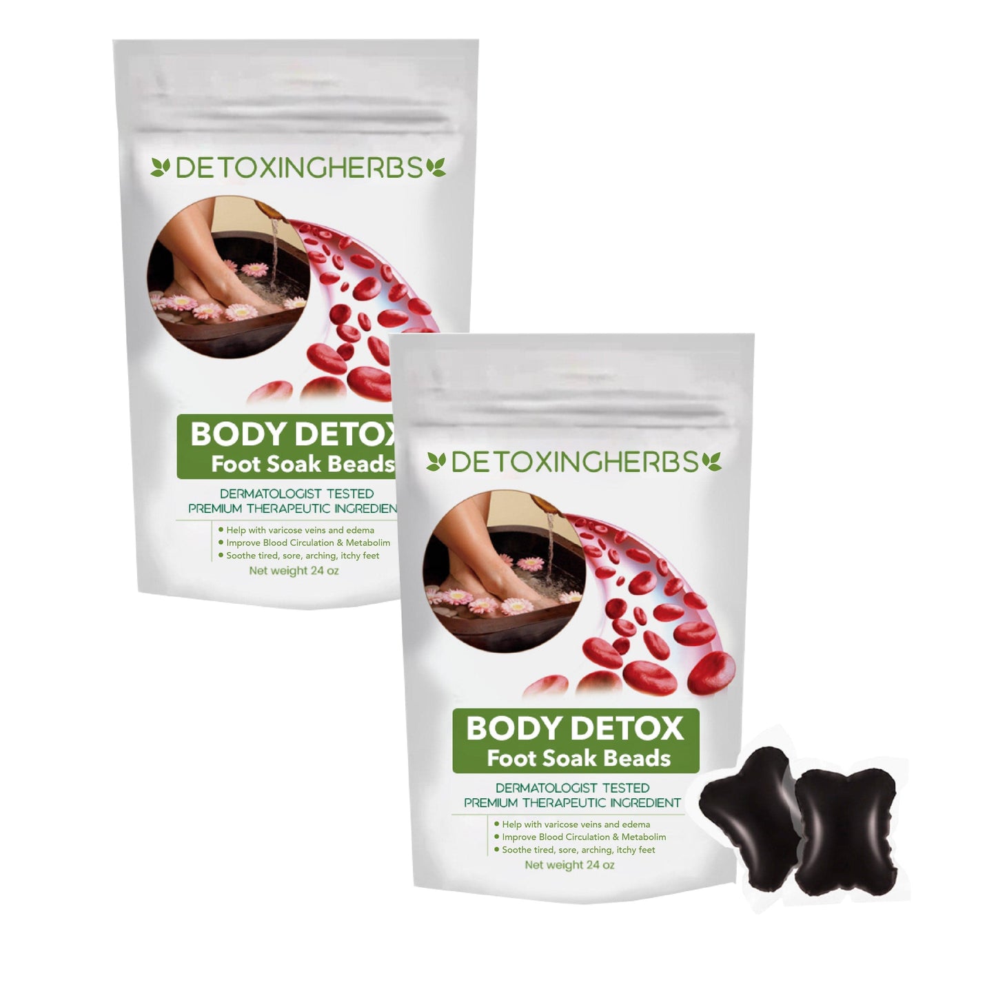 APROLO™ DetoxingHerbs Cleansing Foot Soak Beads - flowerence