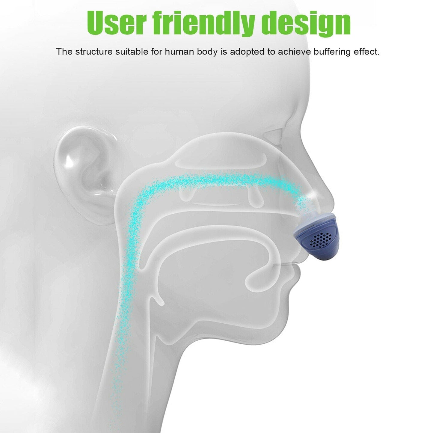 APROLO™ Electric Mini Anti Snoring Device - flowerence