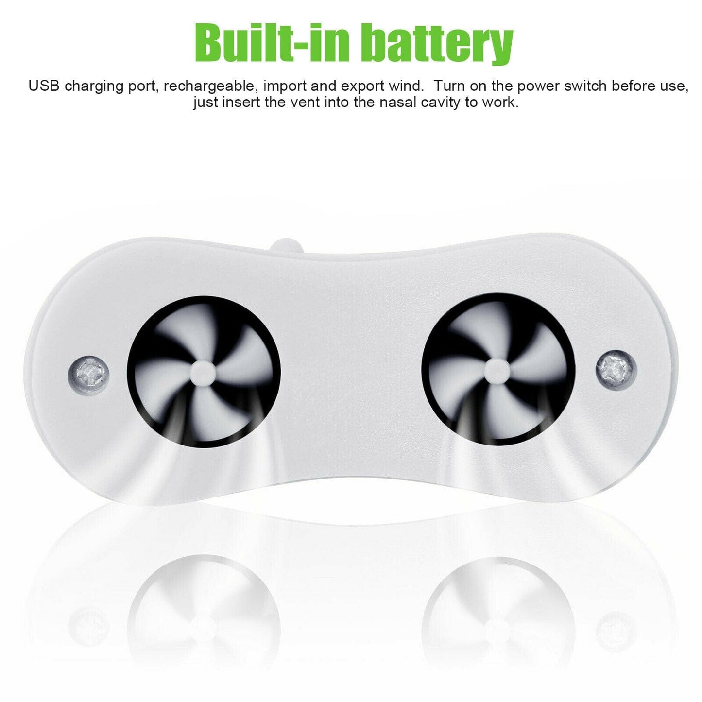APROLO™ Electric Mini Anti Snoring Device - flowerence