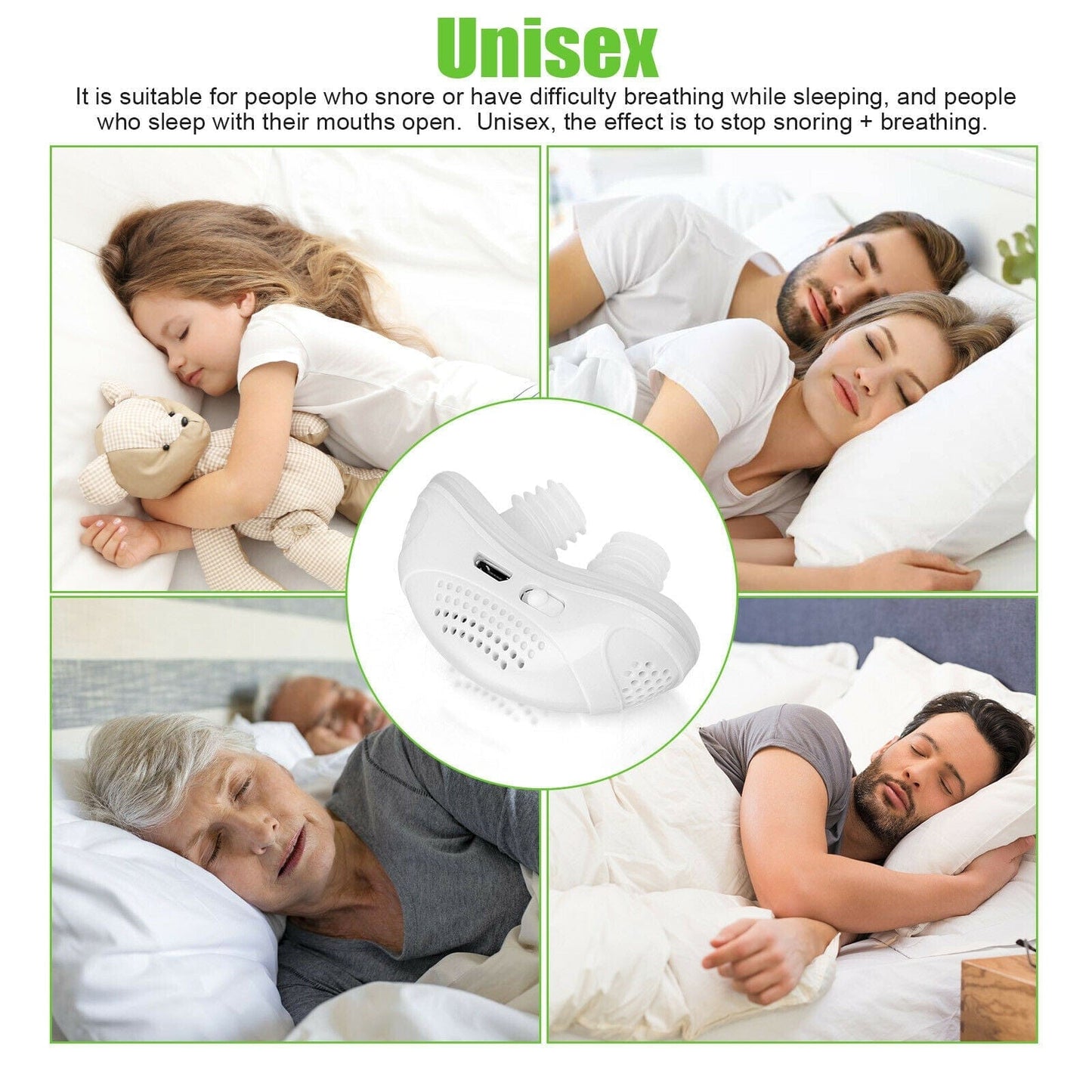 APROLO™ Electric Mini Anti Snoring Device - flowerence