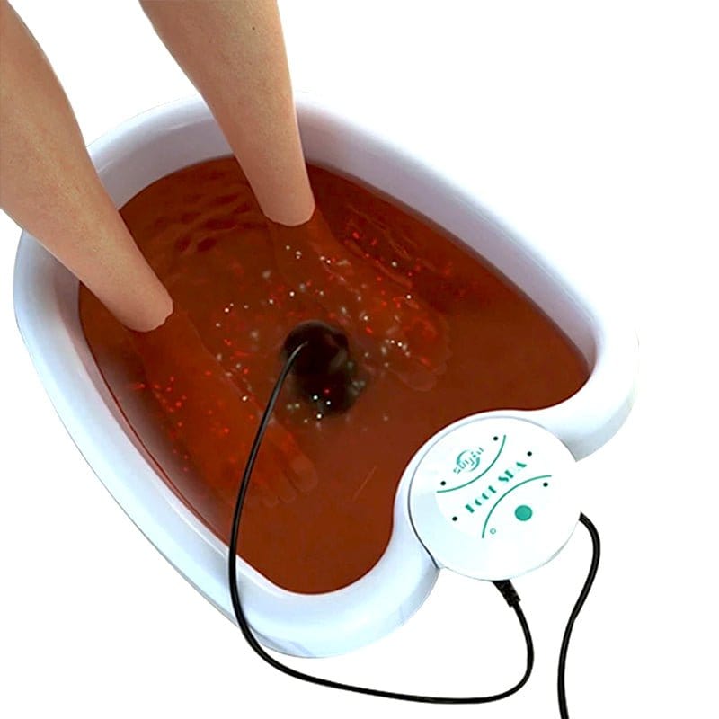 APROLO™ Portable Ionic Detox Foot Bath Machine - flowerence