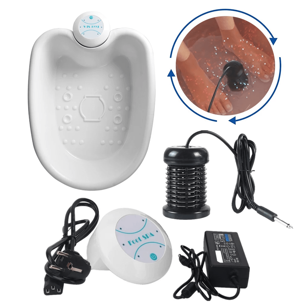 APROLO™ Portable Ionic Detox Foot Bath Machine - flowerence