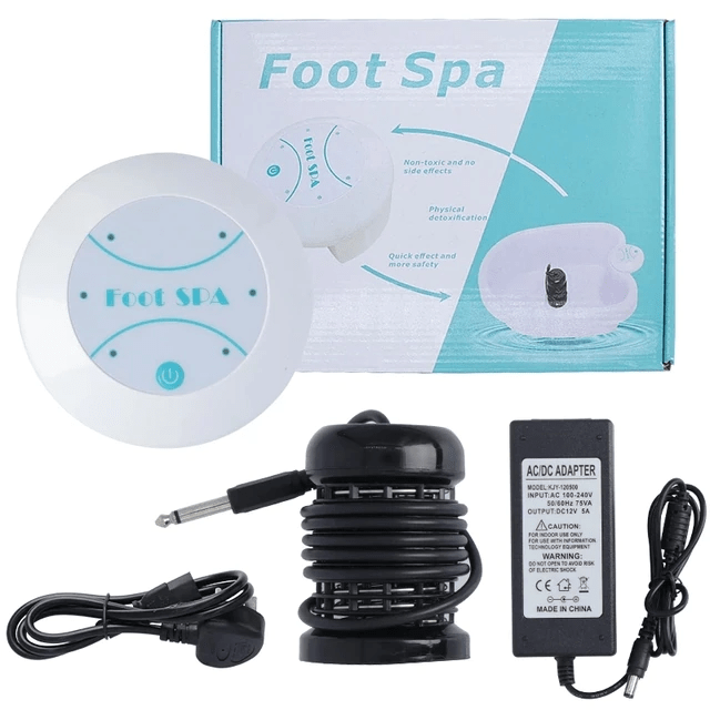 APROLO™ Portable Ionic Detox Foot Bath Machine - flowerence