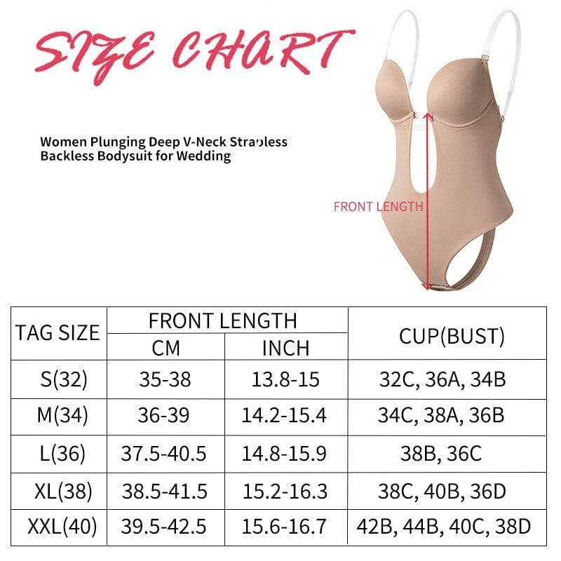 Backless Body Shaper Bra - flowerence