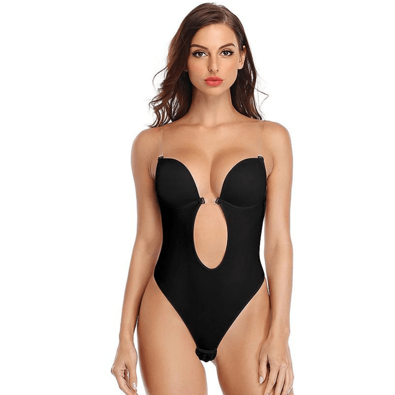 Backless Body Shaper Bra - flowerence