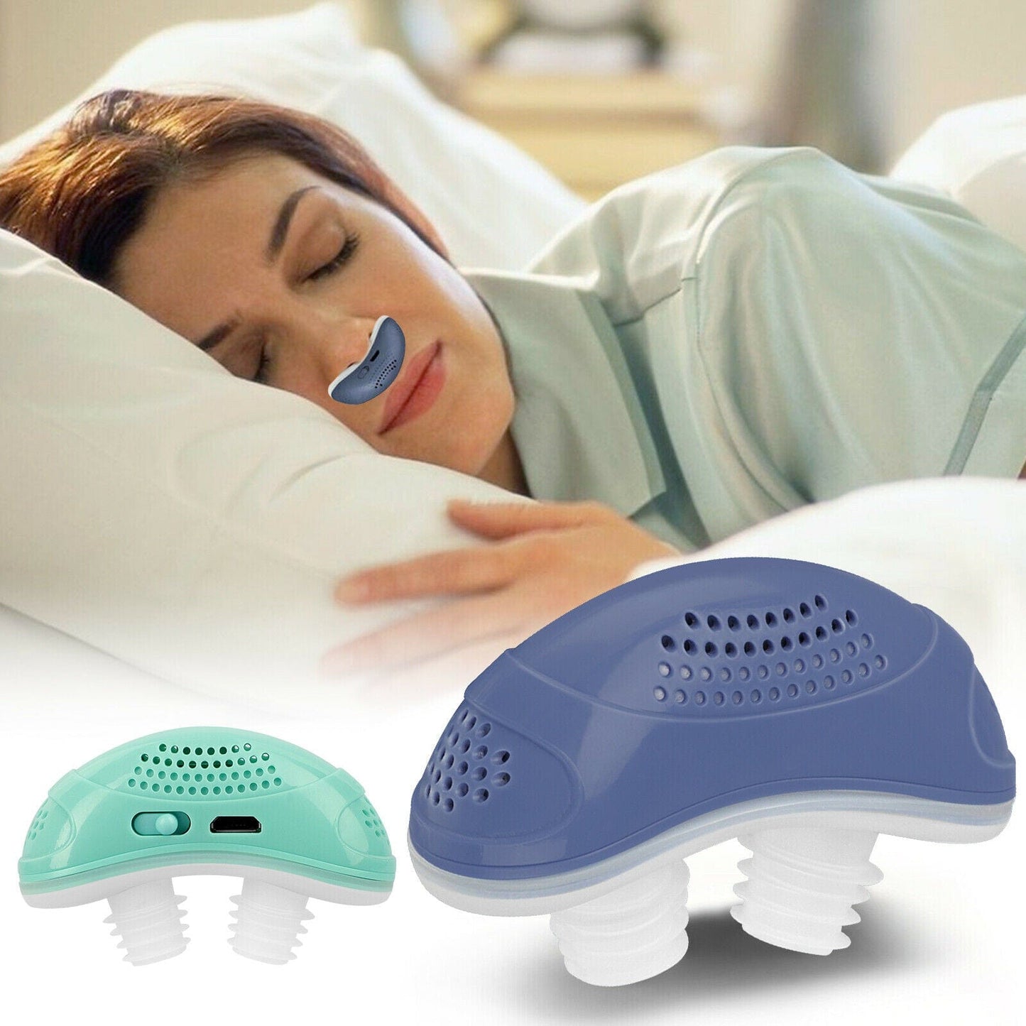 APROLO™ Electric Mini Anti Snoring Device - flowerence