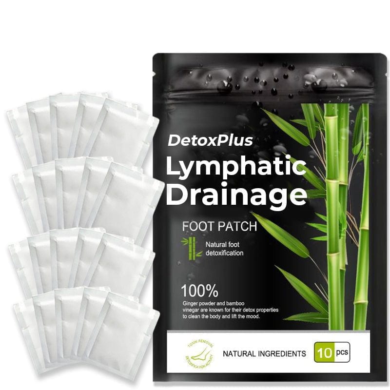 DetoxPlus Lymphatic Drainage Foot Patch - flowerence