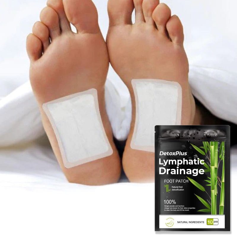 DetoxPlus Lymphatic Drainage Foot Patch - flowerence