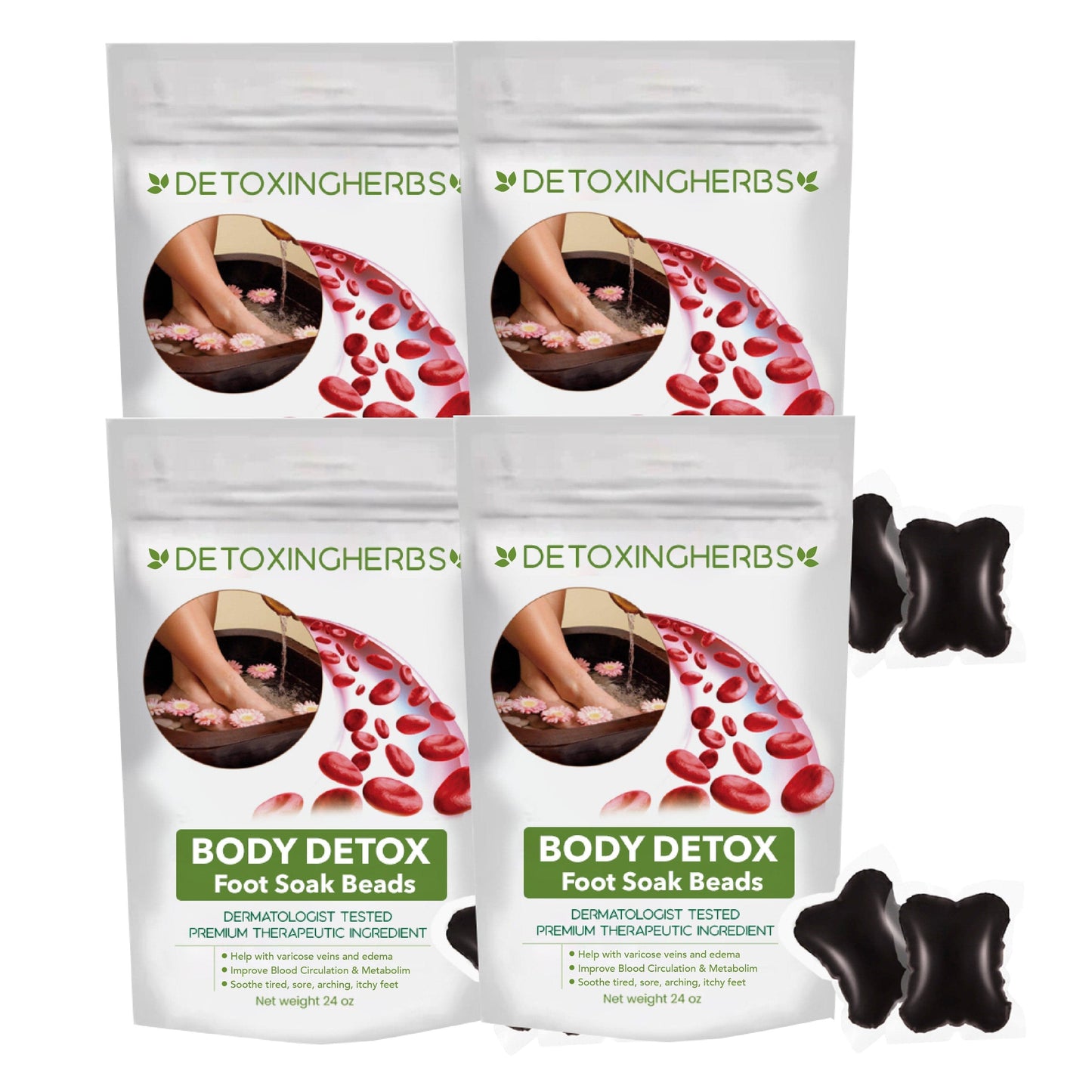 APROLO™ DetoxingHerbs Cleansing Foot Soak Beads - flowerence