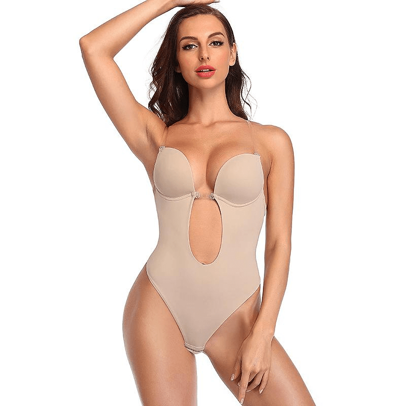 Backless Body Shaper Bra - flowerence
