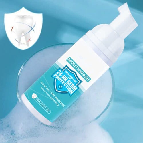 Teethaid™ Pure Herbal Teeth Whitening & Mouth Repair Mousse - flowerence