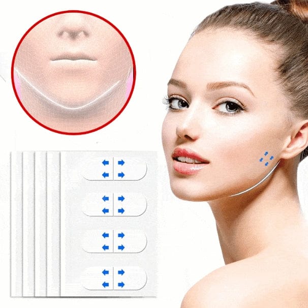 Powerful Invisible Face Liftening Tape Kit