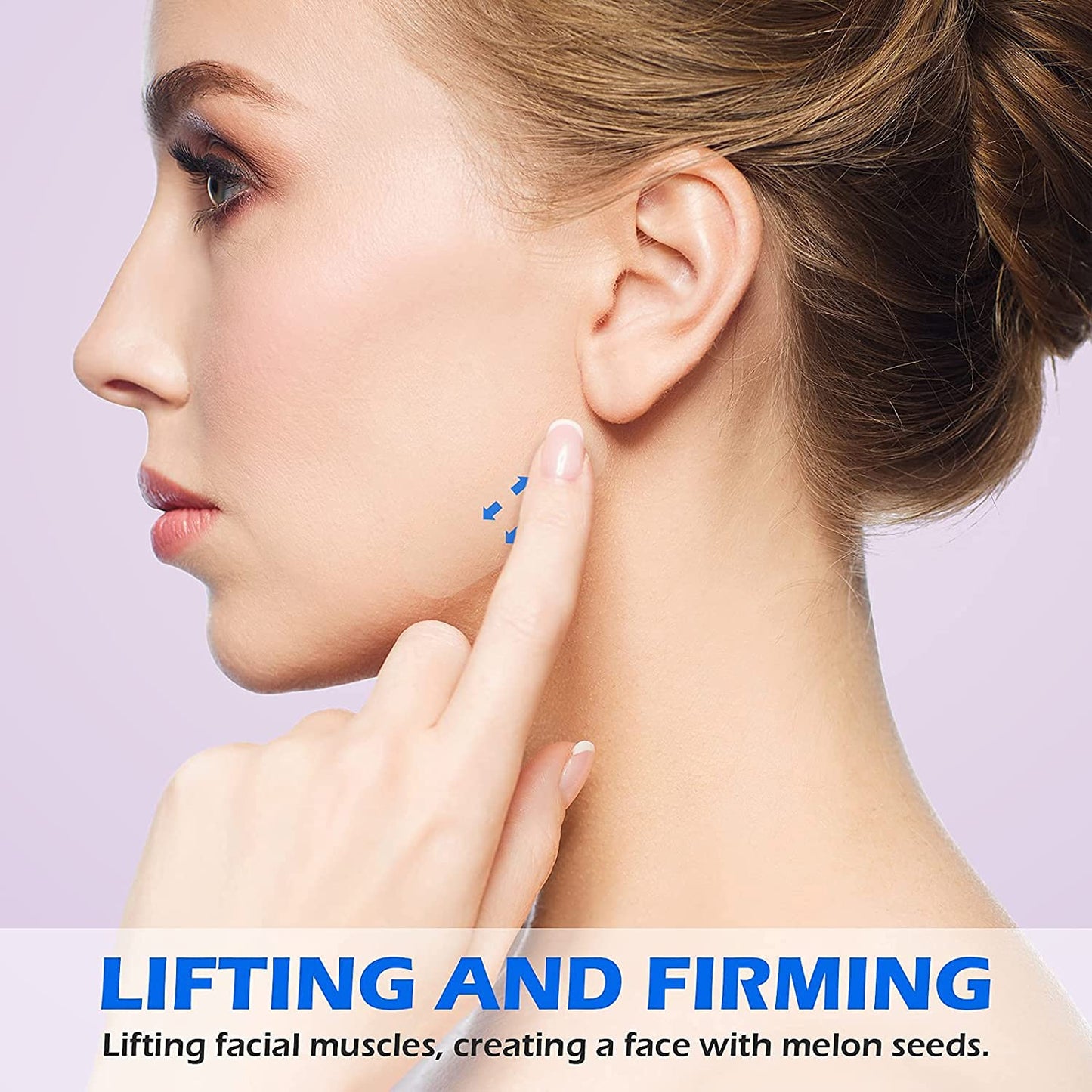 Powerful Invisible Face Liftening Tape Kit - flowerence