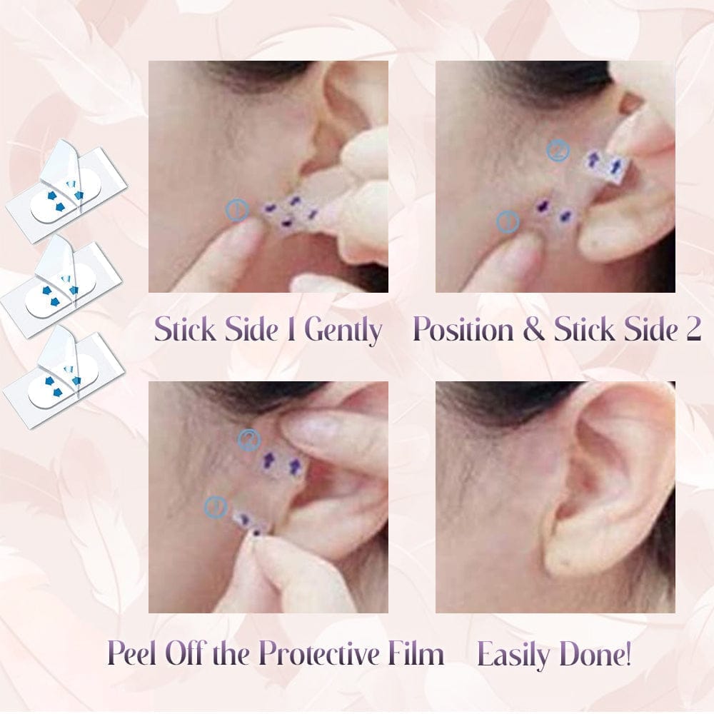 Powerful Invisible Face Liftening Tape Kit - flowerence