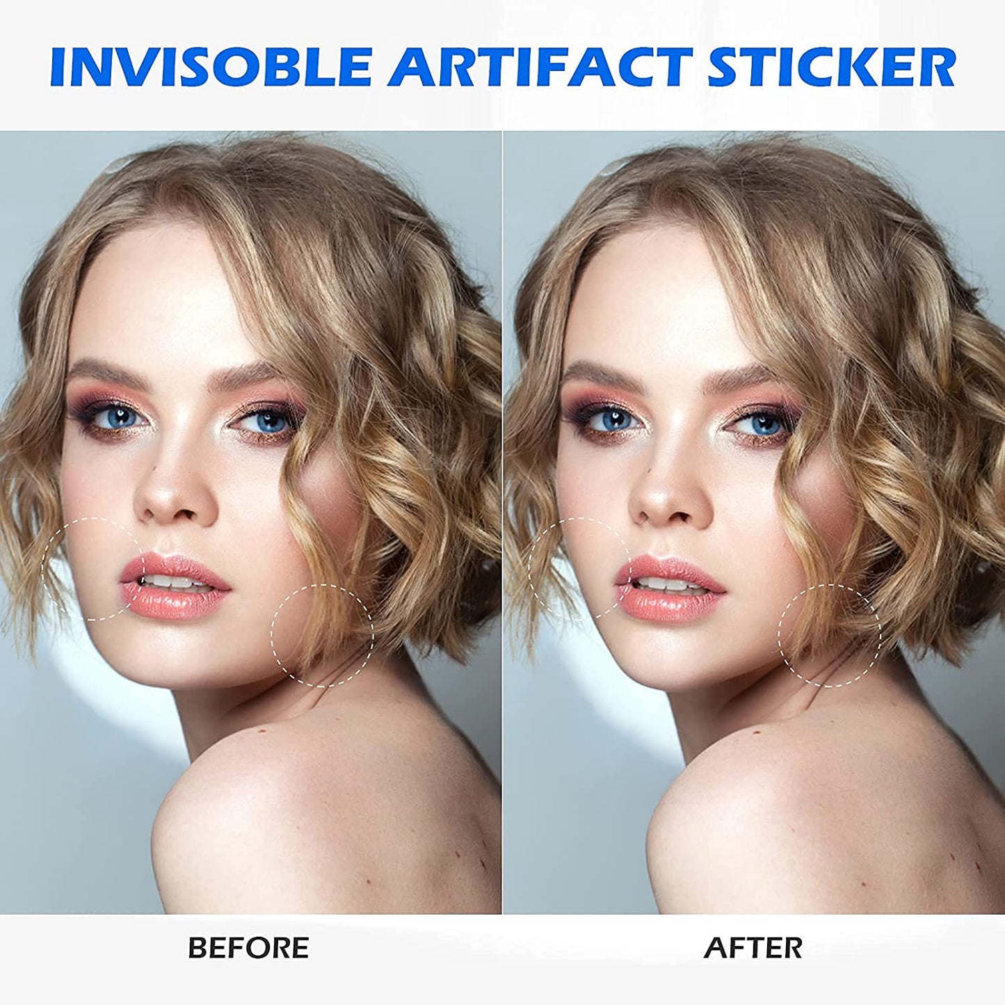 Powerful Invisible Face Liftening Tape Kit - flowerence