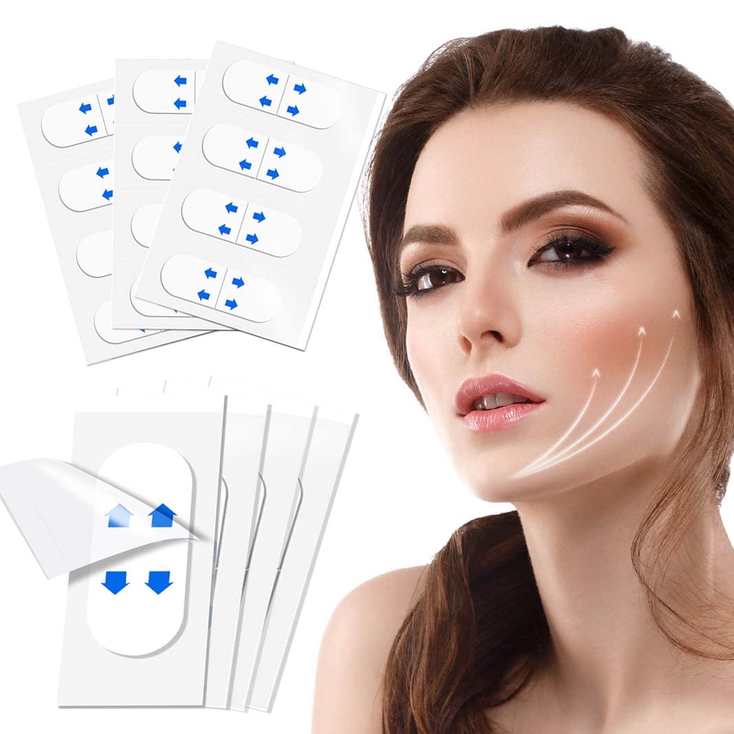 Powerful Invisible Face Liftening Tape Kit - flowerence