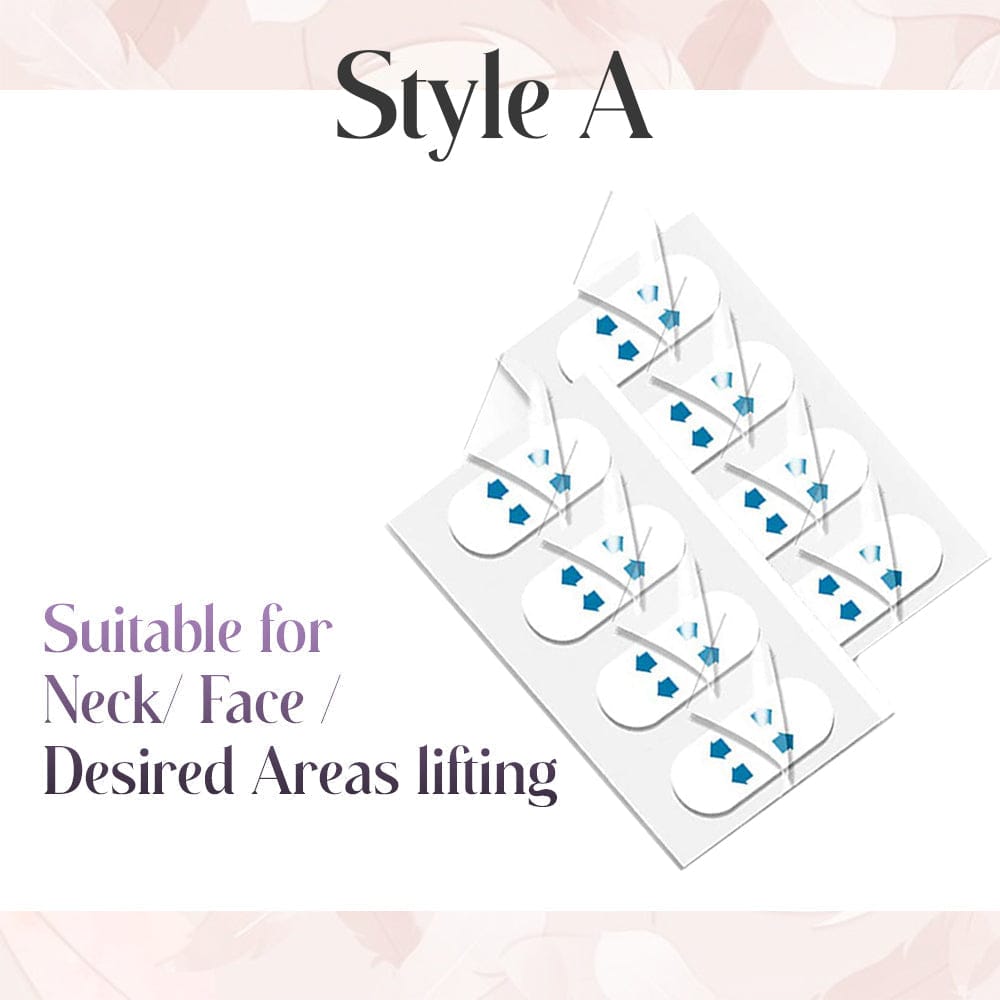 Powerful Invisible Face Liftening Tape Kit - flowerence