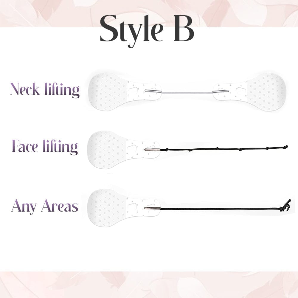 Powerful Invisible Face Liftening Tape Kit - flowerence
