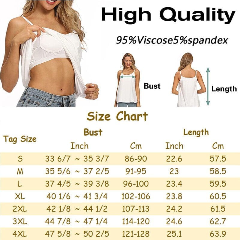 Flowy™ Seamless Camisole - flowerence