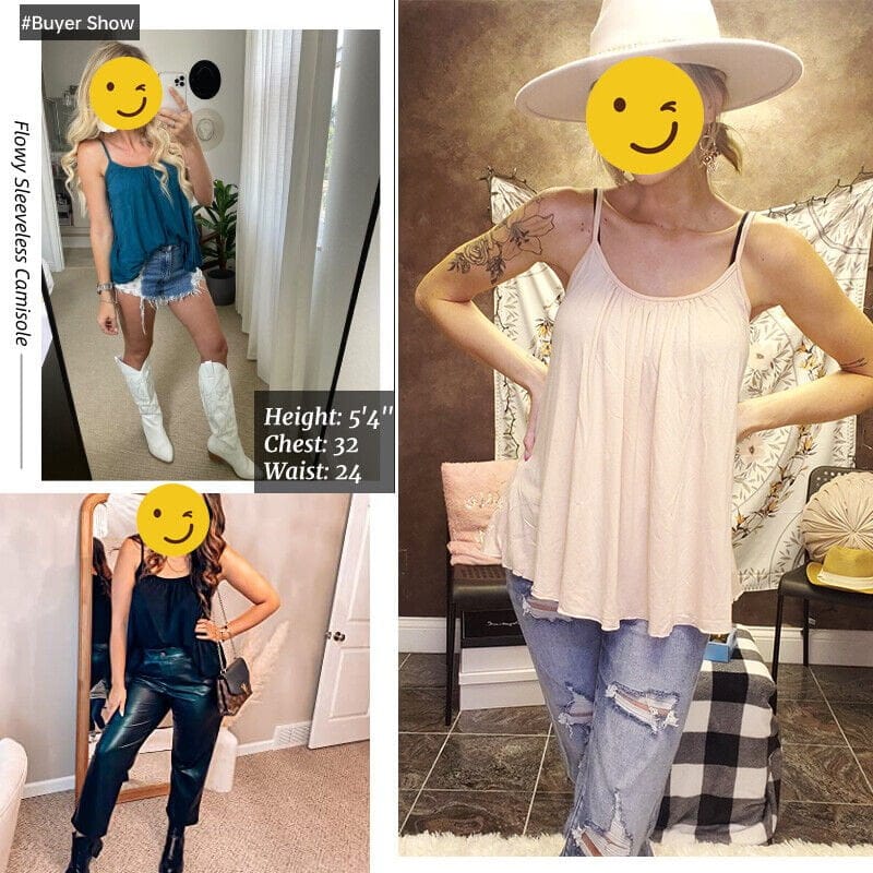 Flowy™ Seamless Camisole - flowerence