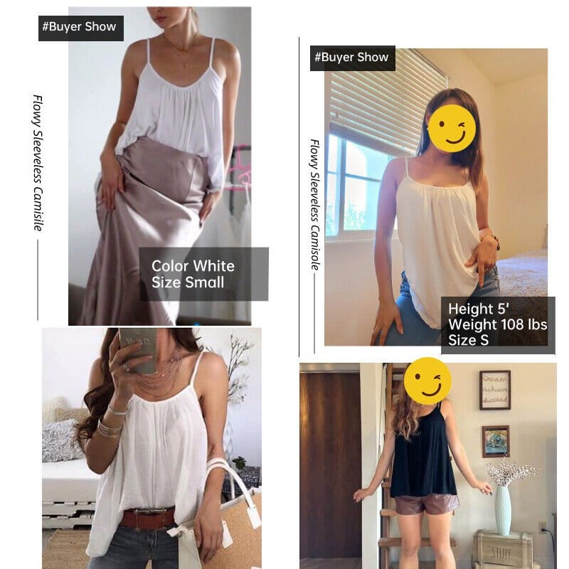 Flowy™ Seamless Camisole - flowerence