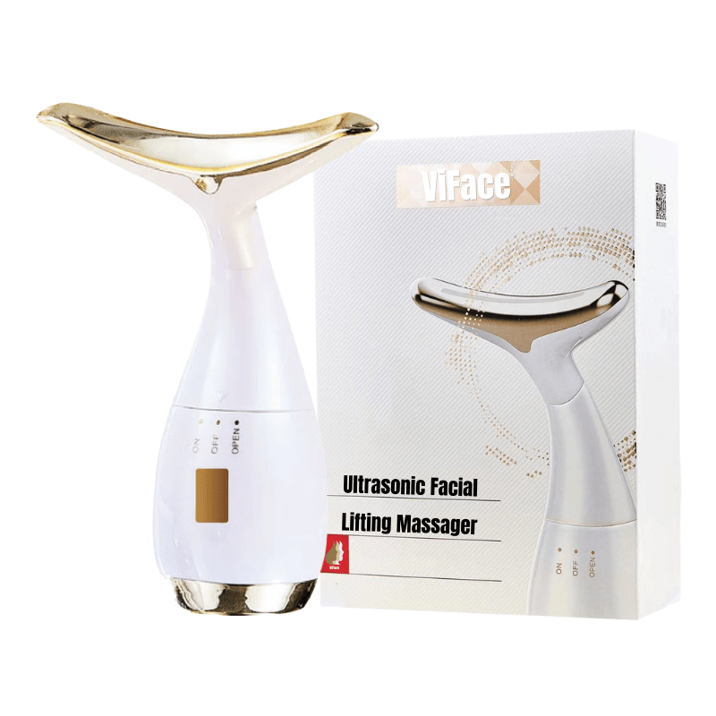 ViFace Ultrasonic Facial Lifting Massager - flowerence