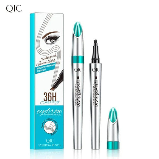 3D Waterproof Microblading Eyebrow Pen - flowerence
