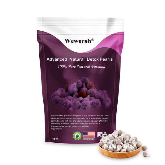 Wewersh® Advanced Natural Detox Pearls - flowerence