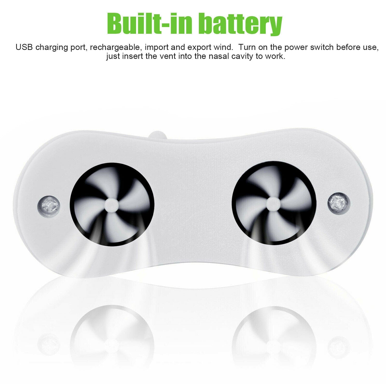 APROLO™ Electric Mini Anti Snoring Device - flowerence