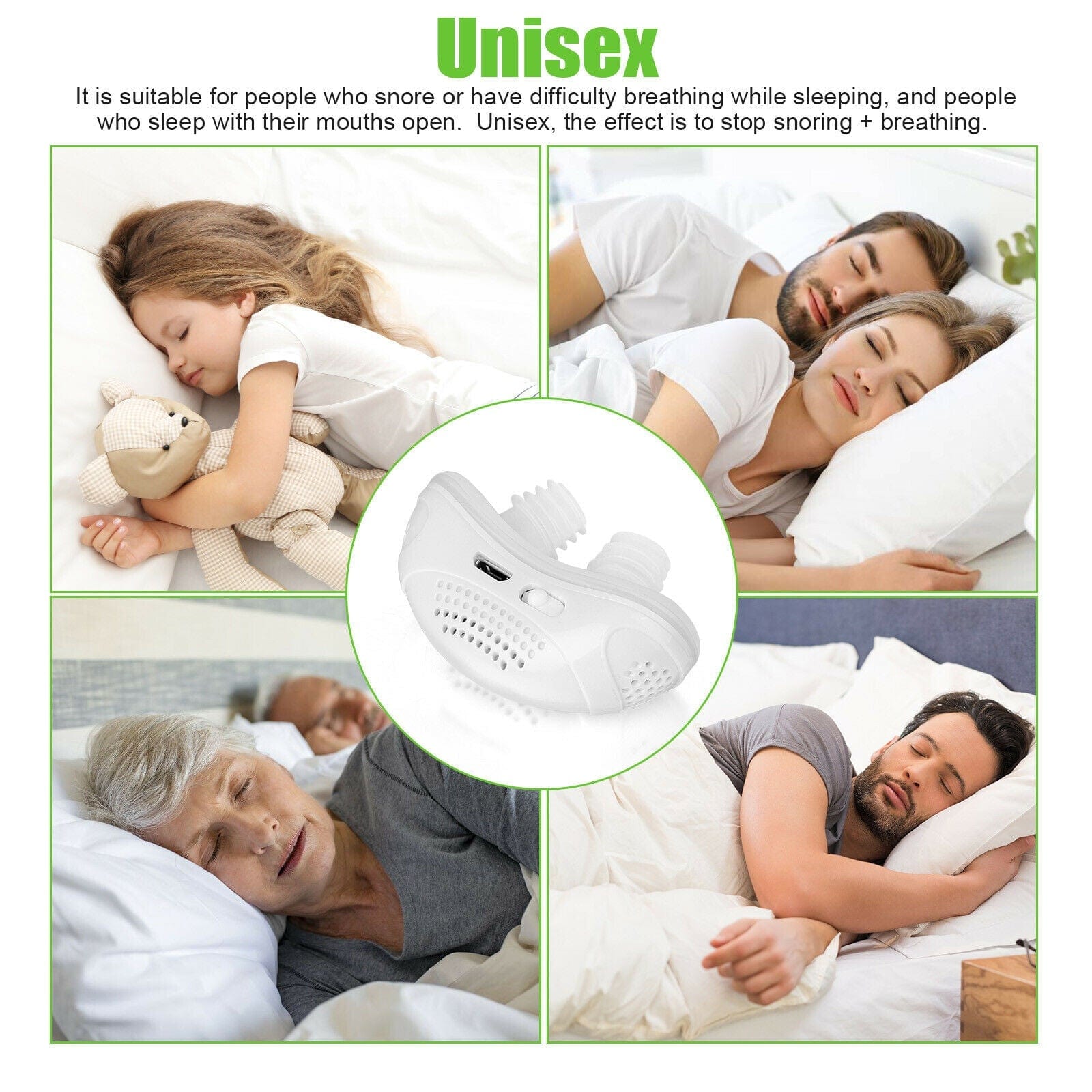 APROLO™ Electric Mini Anti Snoring Device - flowerence