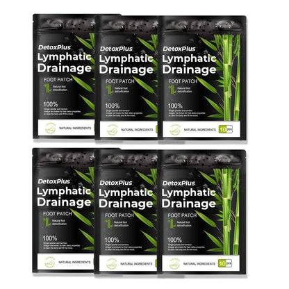 DetoxPlus Lymphatic Drainage Foot Patch - flowerence