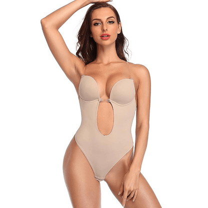 Backless Body Shaper Bra - flowerence