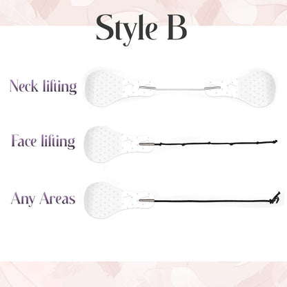 Powerful Invisible Face Liftening Tape Kit - flowerence