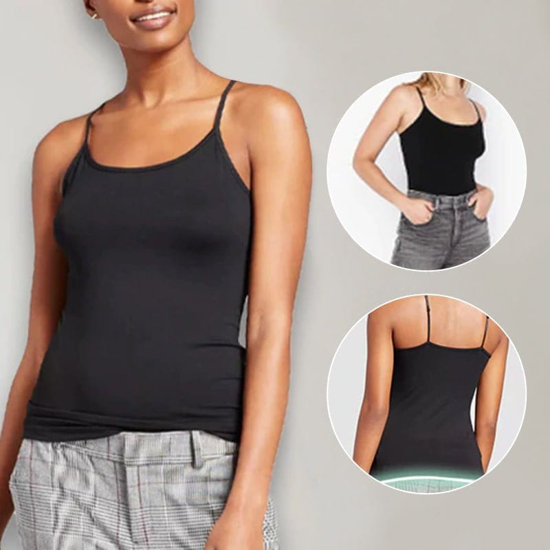 🩱2 IN 1🩱 Tank With Built-In Bra (SEASON END SALE) - flowerence