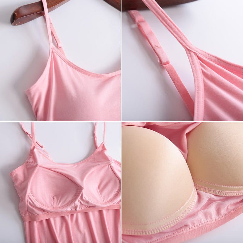🩱2 IN 1🩱 Tank With Built-In Bra (SEASON END SALE) - flowerence