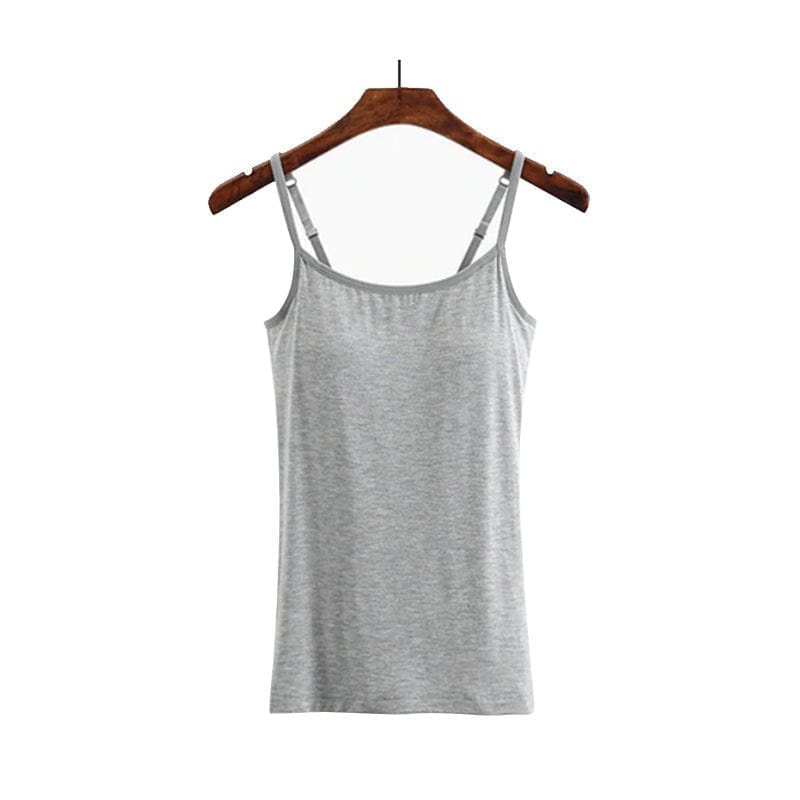 🩱2 IN 1🩱 Tank With Built-In Bra (SEASON END SALE) - flowerence