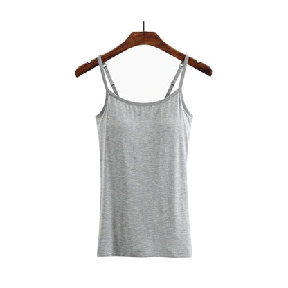 🩱2 IN 1🩱 Tank With Built-In Bra (SEASON END SALE) - flowerence