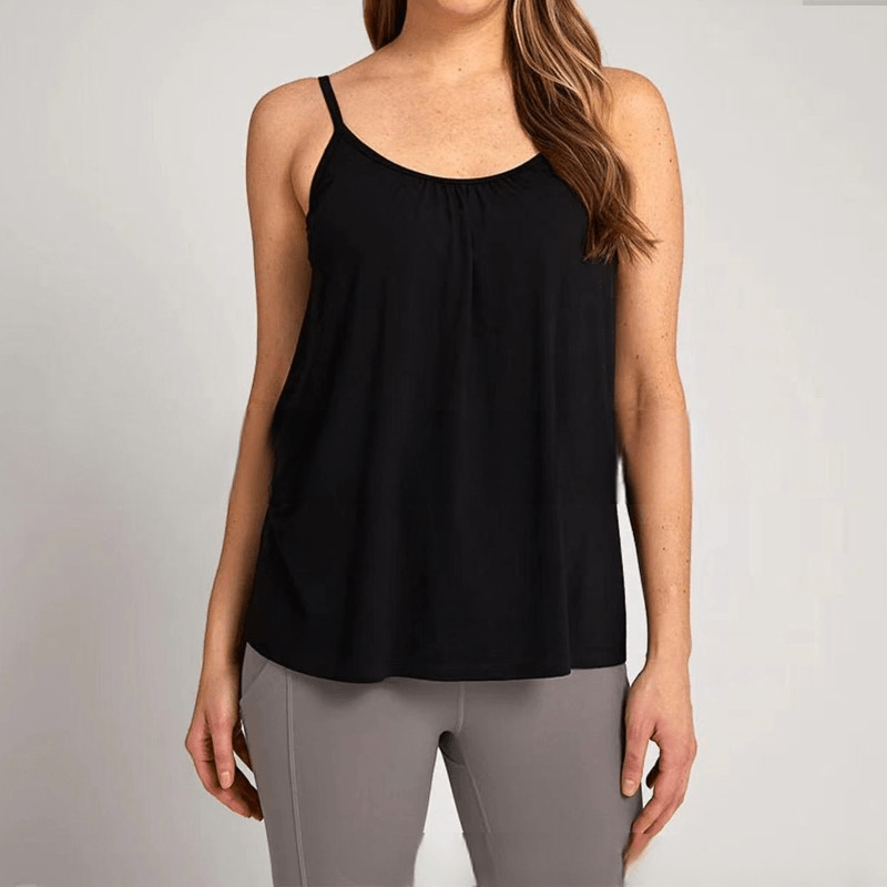 🩱2 IN 1🩱 Tank With Built-In Bra (SEASON END SALE) - flowerence