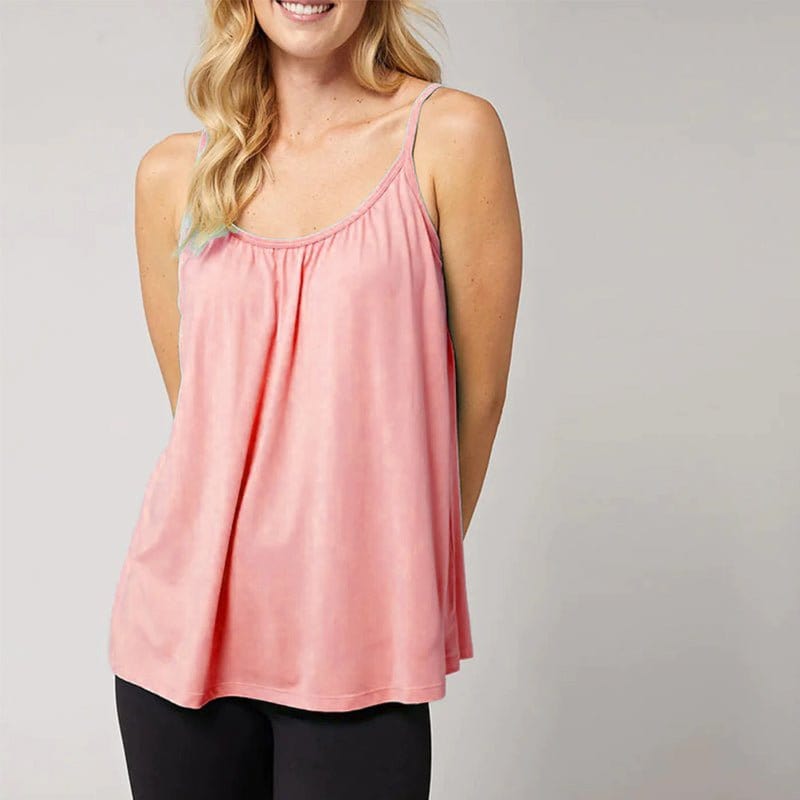 🩱2 IN 1🩱 Tank With Built-In Bra (SEASON END SALE) - flowerence