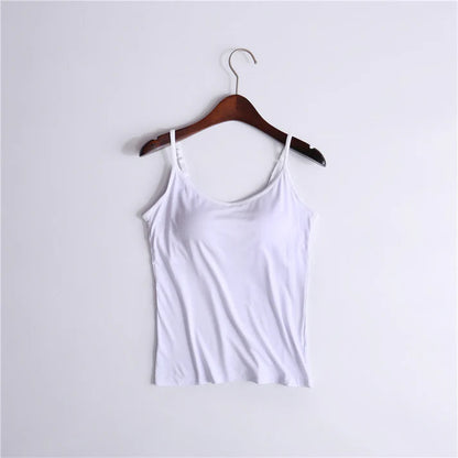 🩱2 IN 1🩱 Tank With Built-In Bra